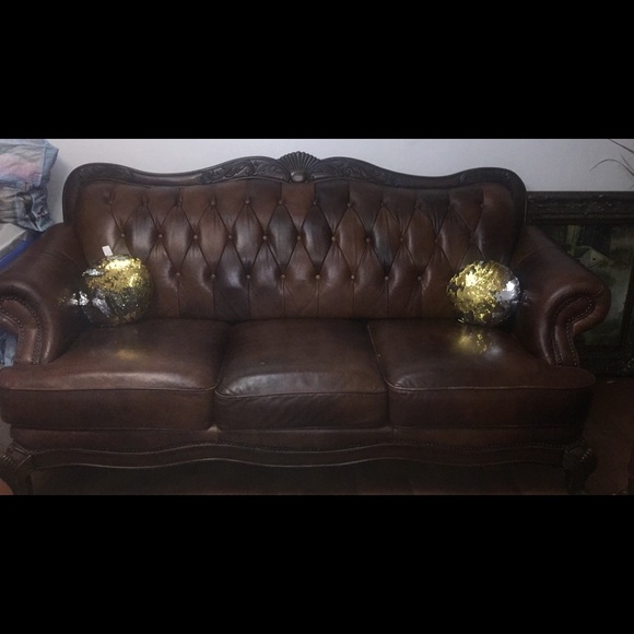 2 piece letter sofas set - Picture 3 of 6